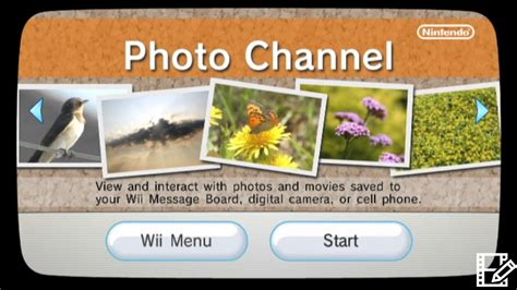 photo channel vwii